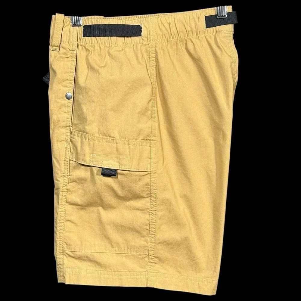 The‎ North Face Men's Outdoor Cargo Shorts Size 30X7 Tan Ripstop Organic Cotton